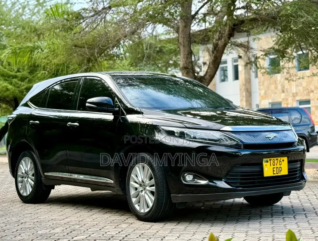Toyota Harrier 2014 Black