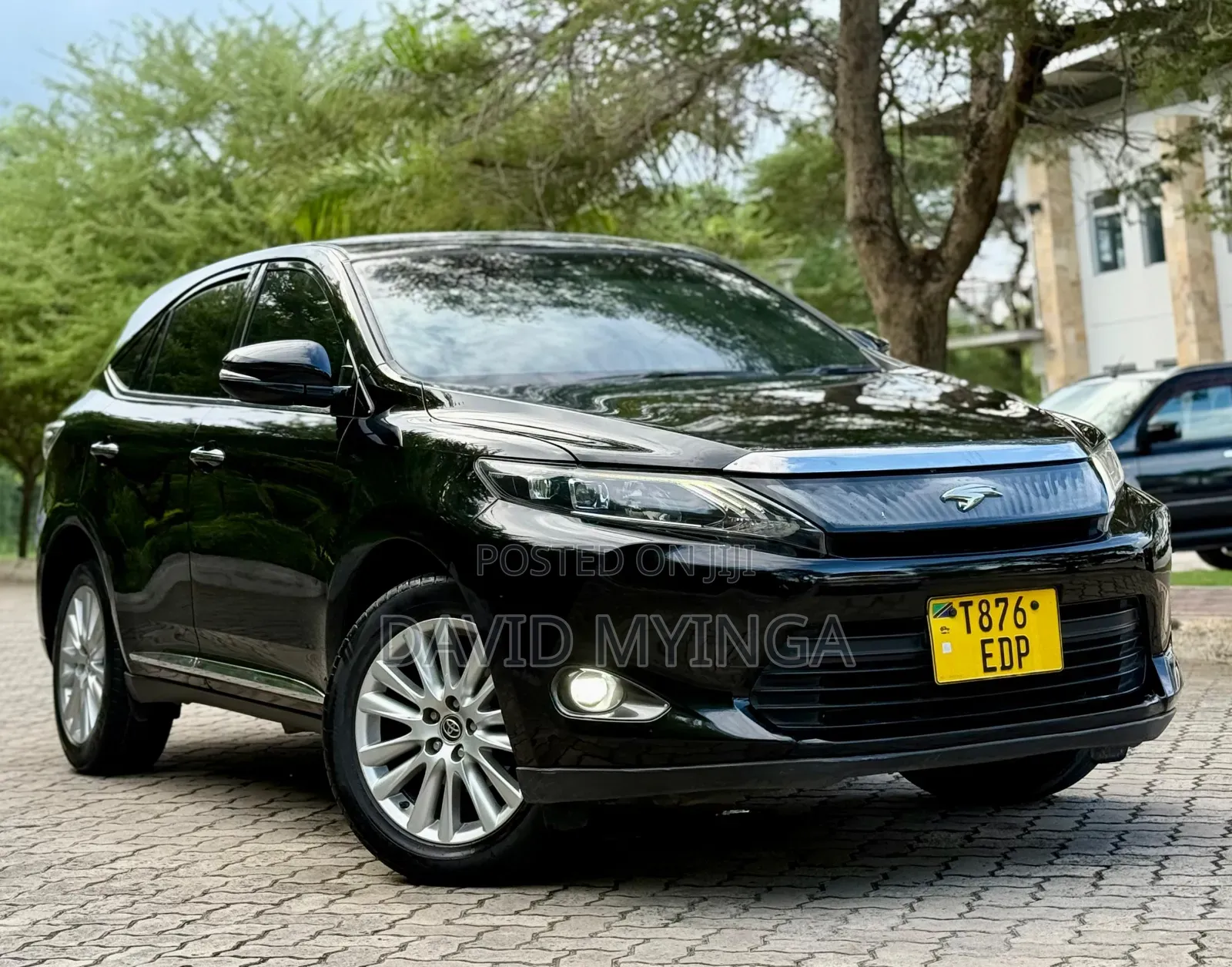 Toyota Harrier 2014 Black