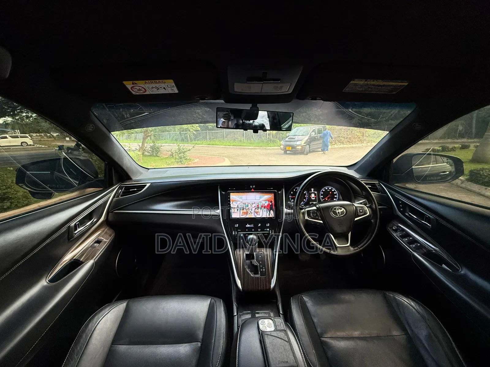 Toyota Harrier 2014 Black