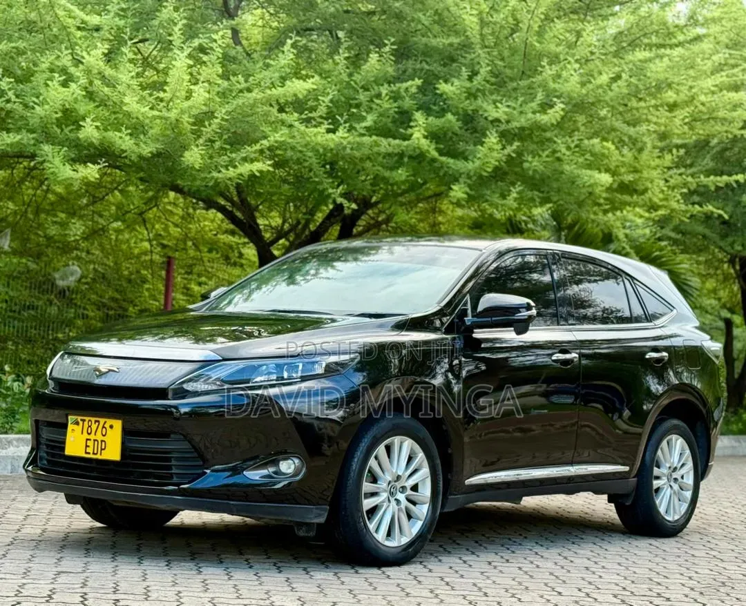 Toyota Harrier 2014 Black