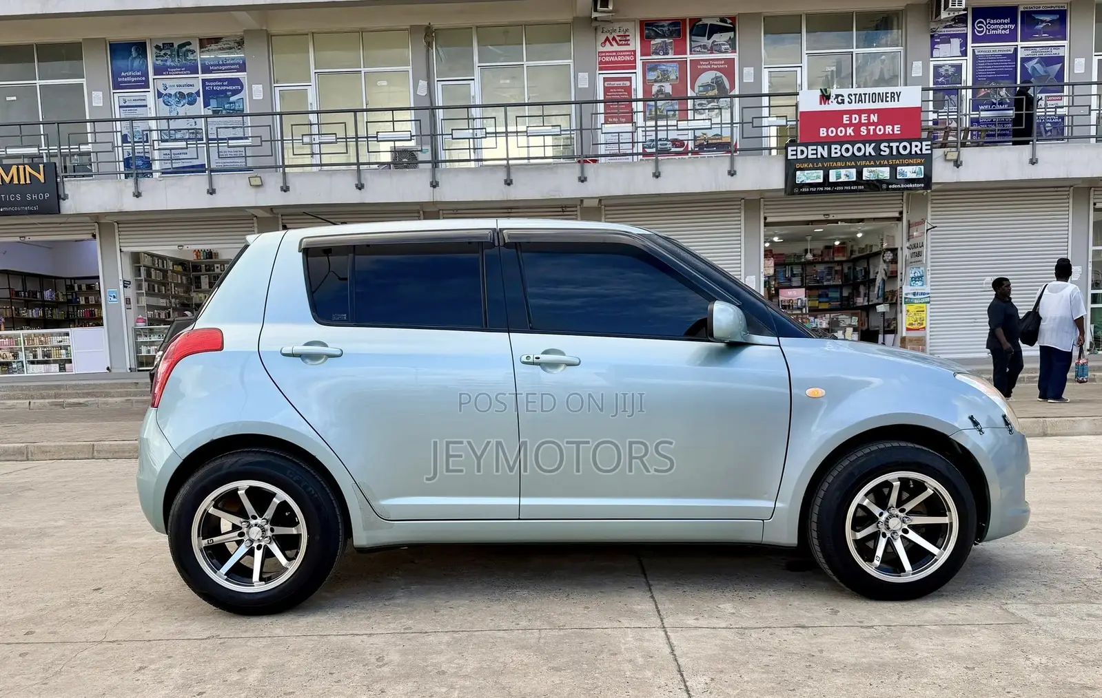 Suzuki Swift 2009 Silver