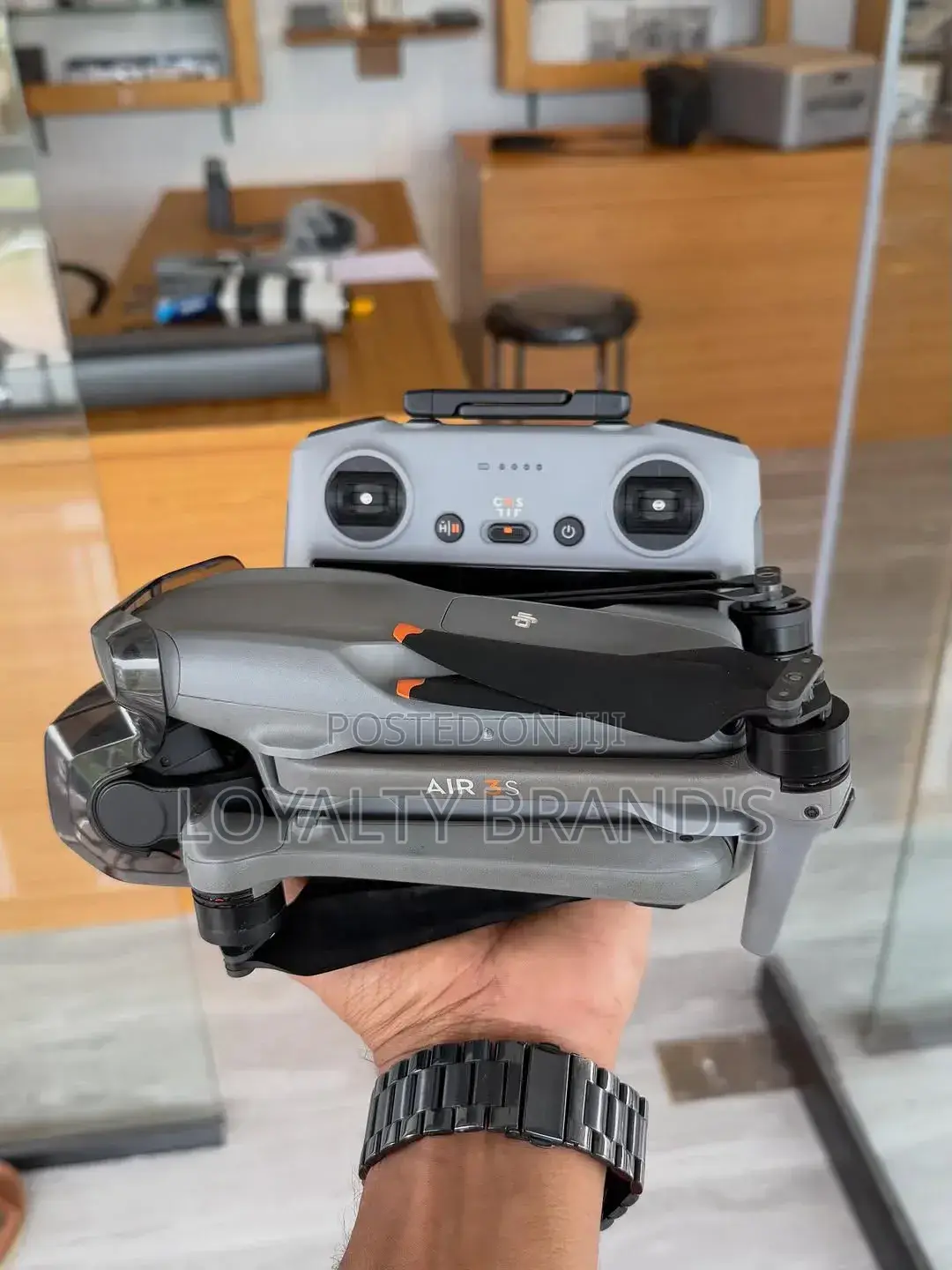 Dji Air 3s Fly More Combo – Premium Camera Drone | Cinematic Flight