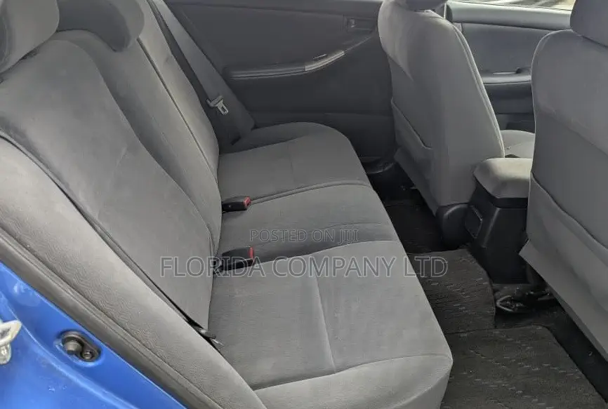 Toyota Corolla RunX 2005 Blue