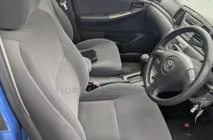 Toyota Corolla RunX 2005 Blue
