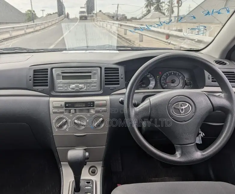 Toyota Corolla RunX 2005 Blue