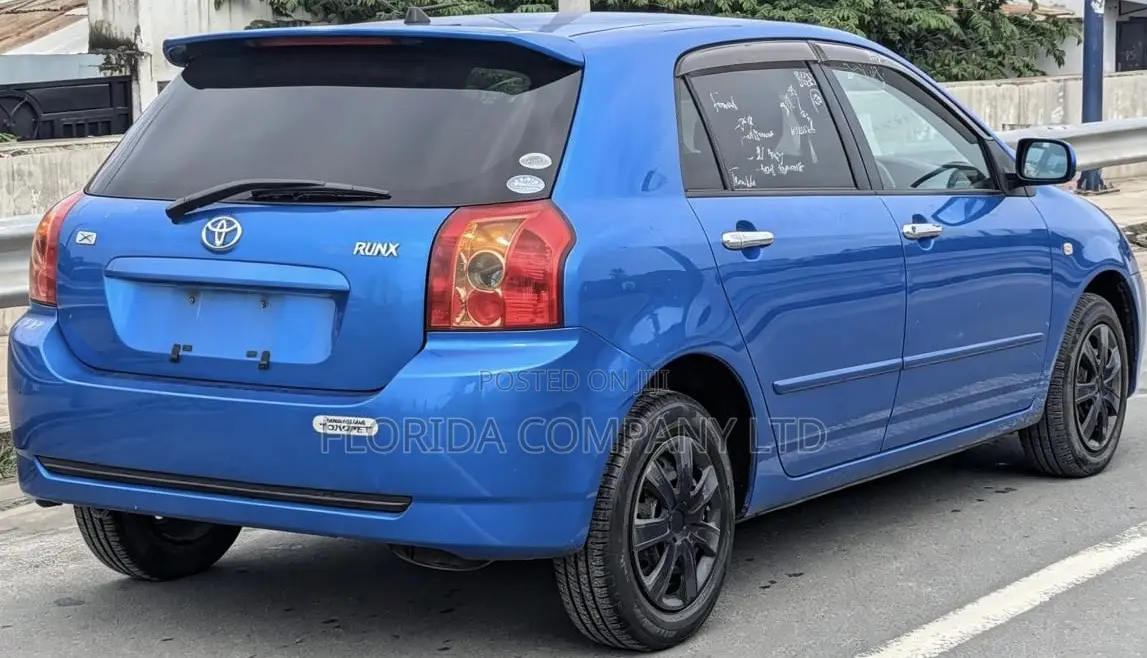 Toyota Corolla RunX 2005 Blue