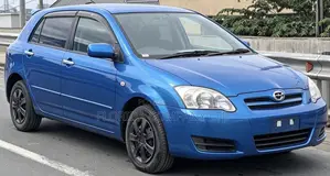 Toyota Corolla RunX 2005 Blue