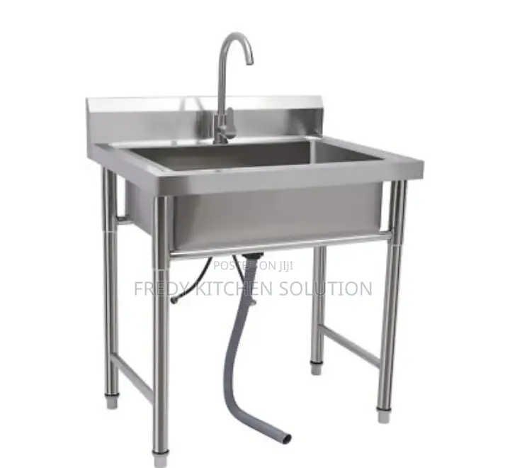 Description 0.6m Single Bowl Sink Material: Stainless Steel Single Dco