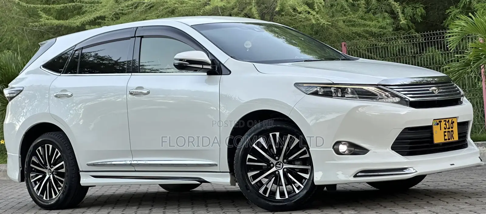 Toyota Harrier 2016 White
