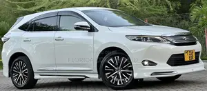 Toyota Harrier 2016 White