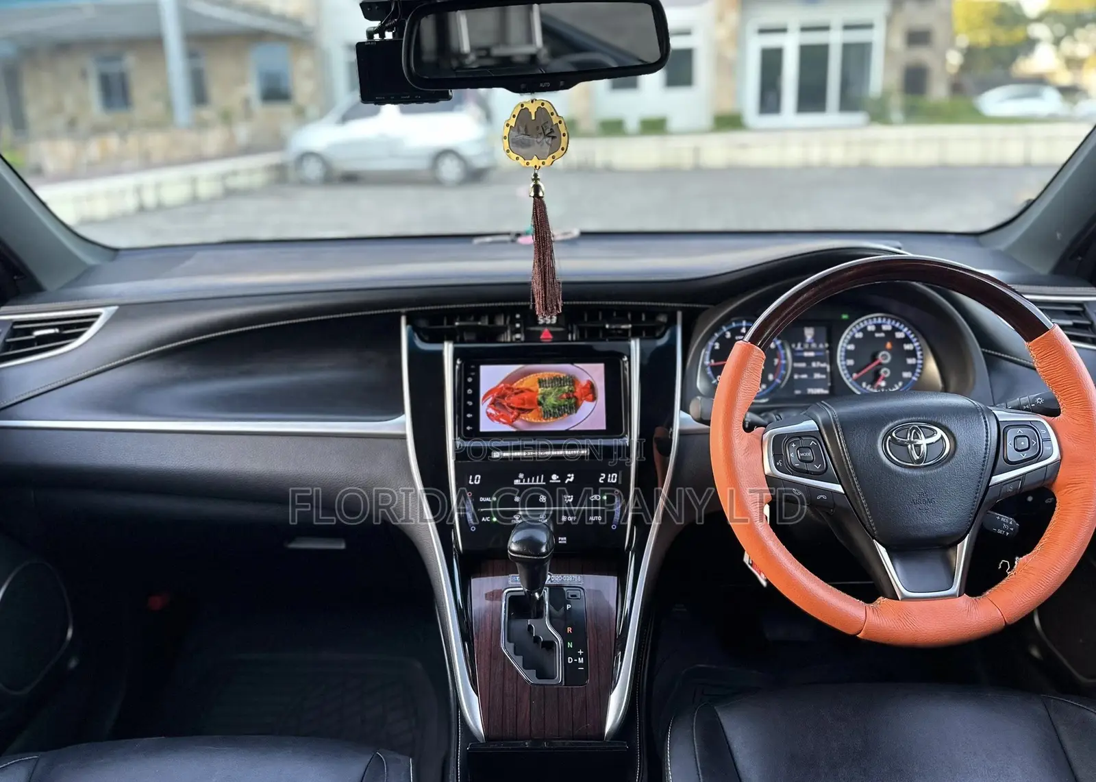 Toyota Harrier 2016 White