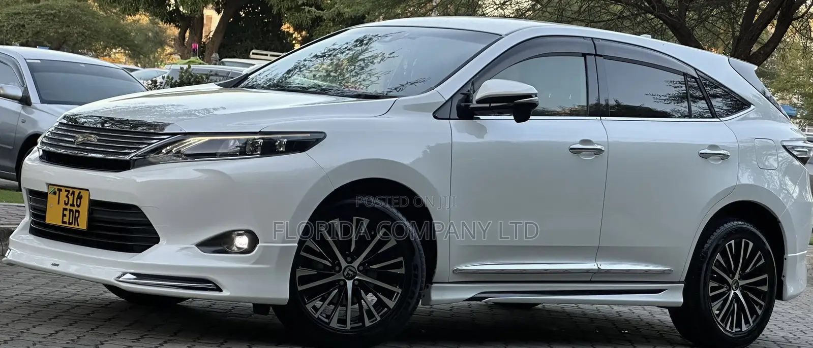 Toyota Harrier 2016 White