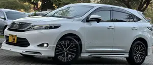 Toyota Harrier 2016 White