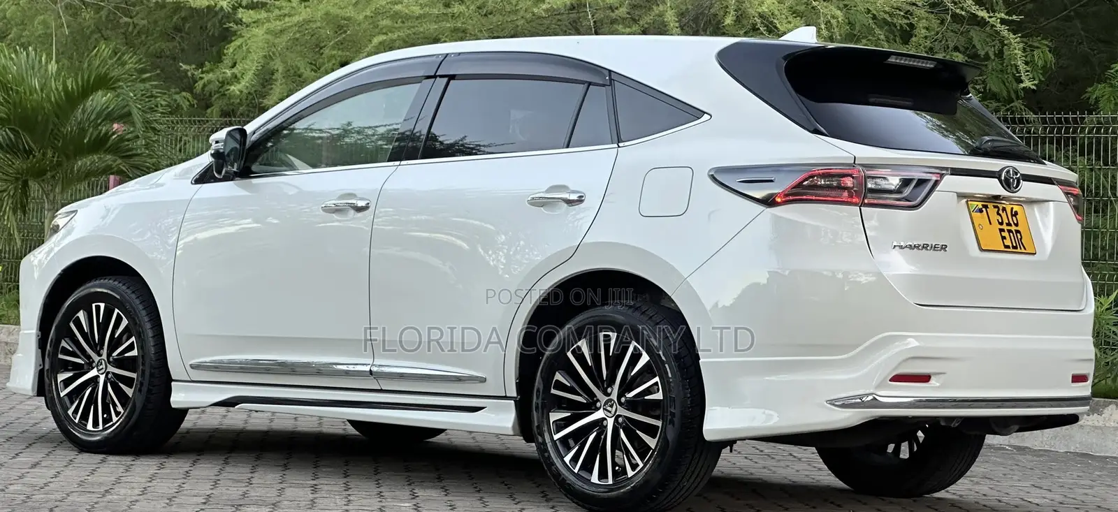 Toyota Harrier 2016 White