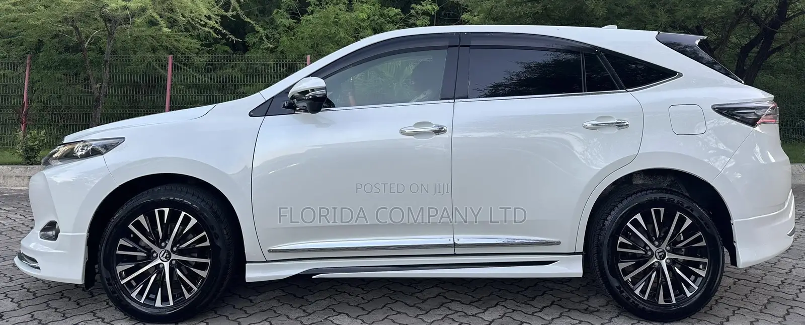 Toyota Harrier 2016 White