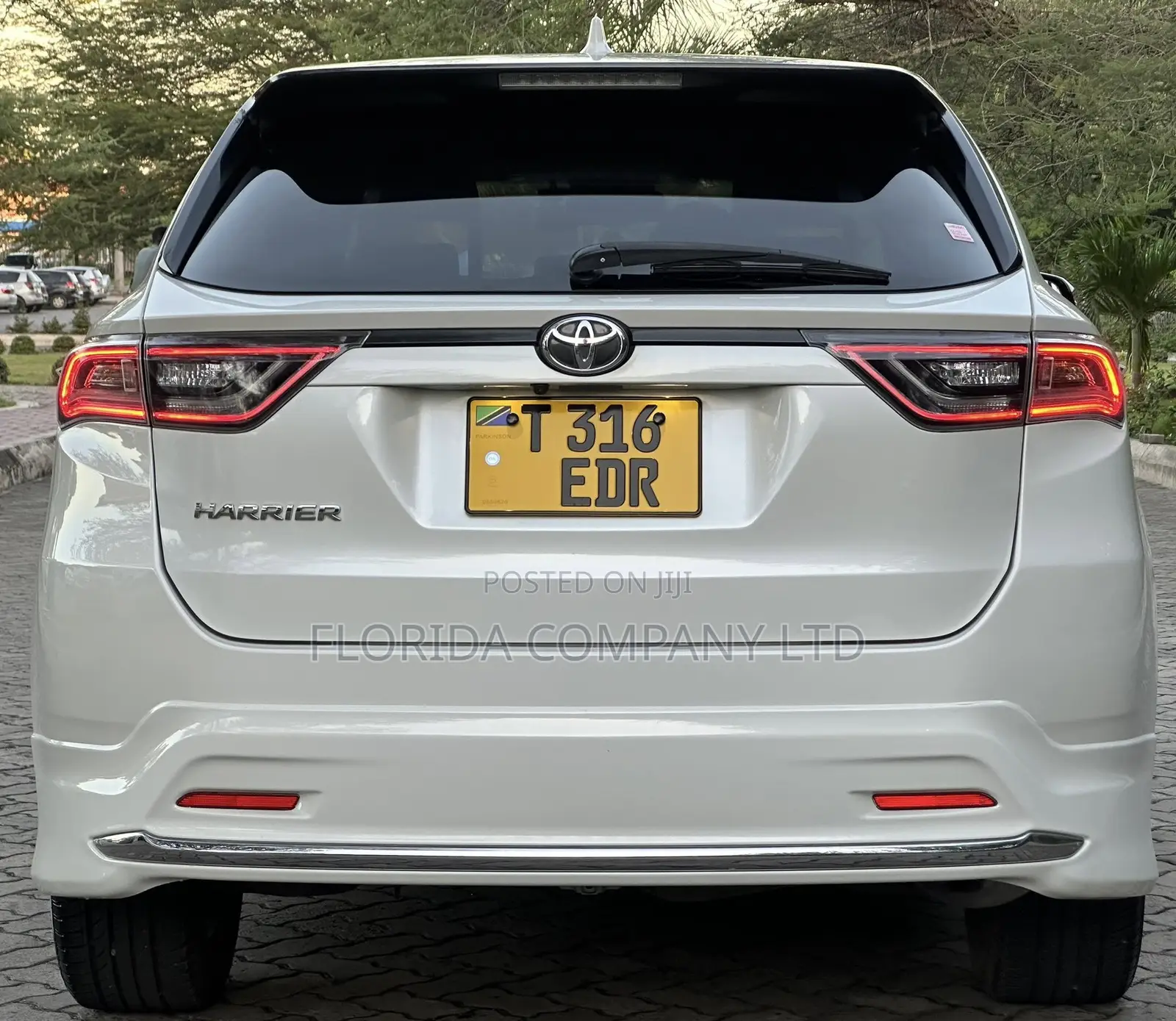 Toyota Harrier 2016 White