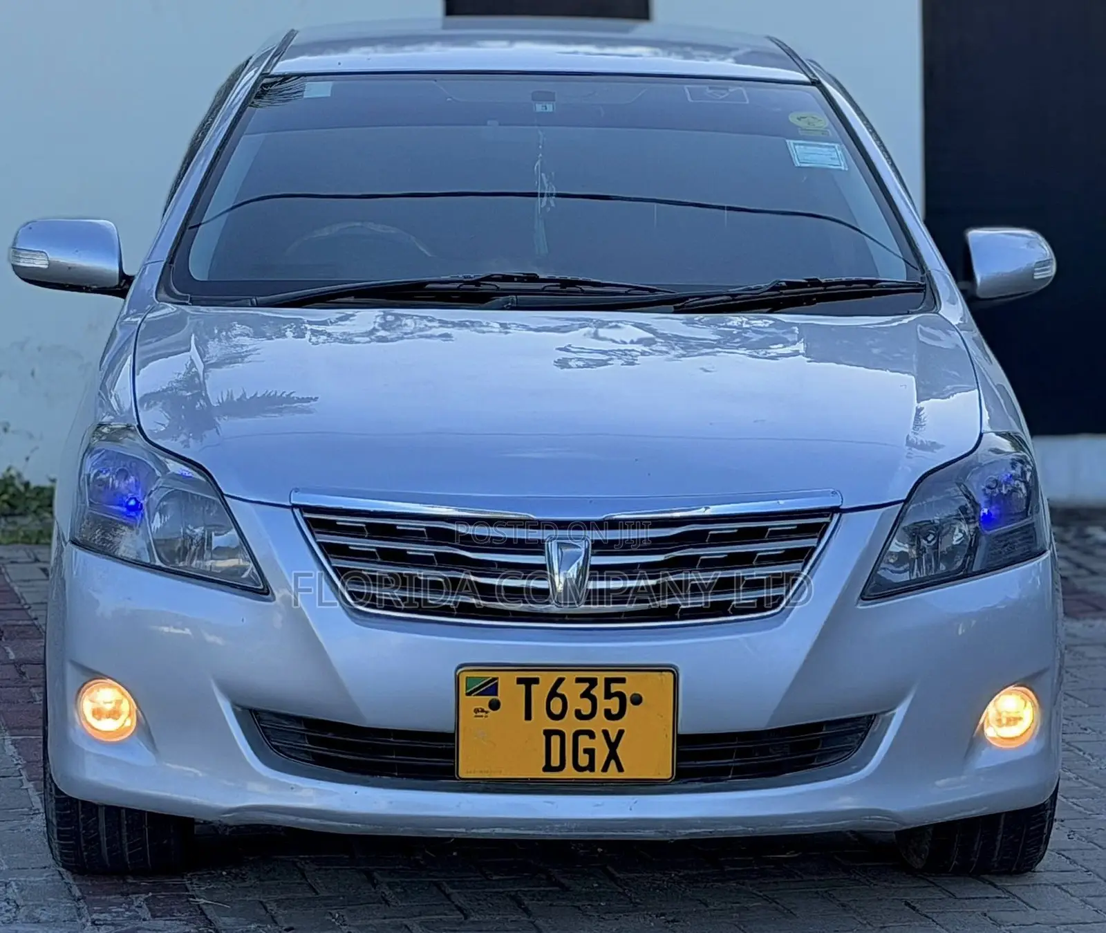 Toyota Premio 2008 White