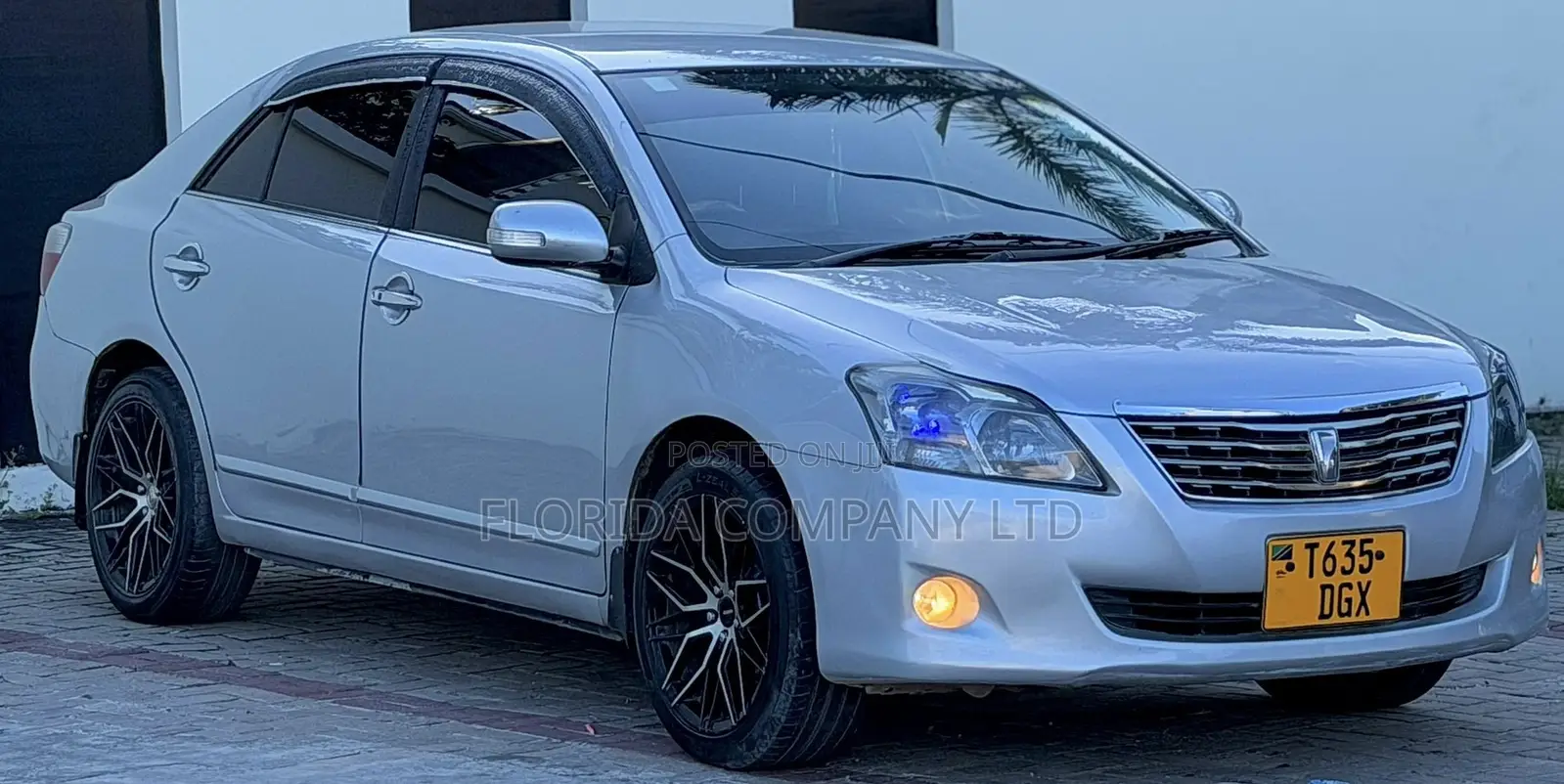 Toyota Premio 2008 White