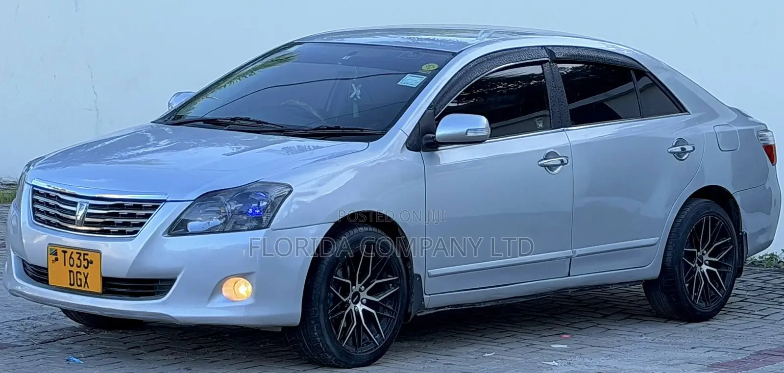 Toyota Premio 2008 White