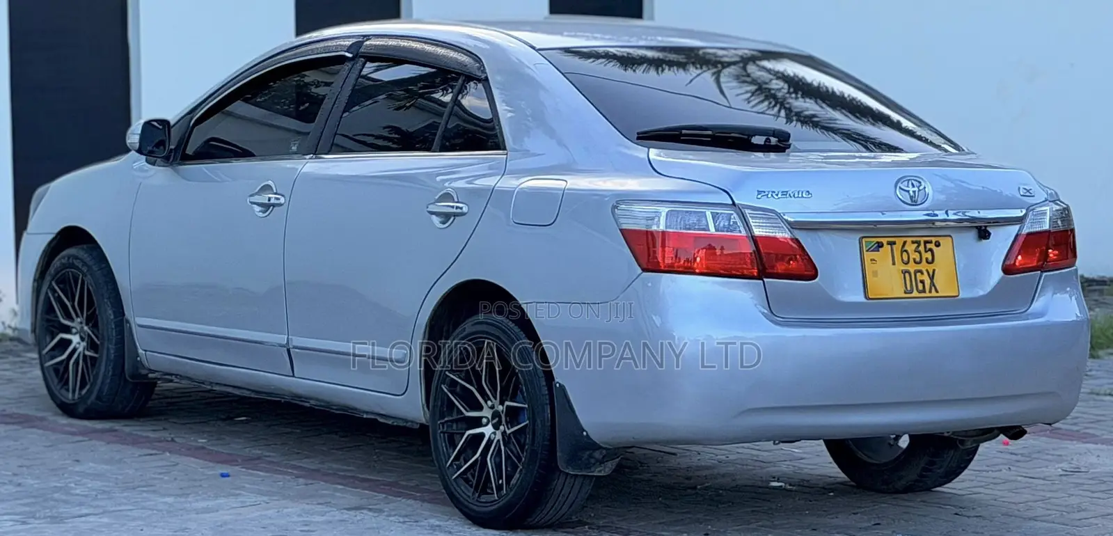 Toyota Premio 2008 White