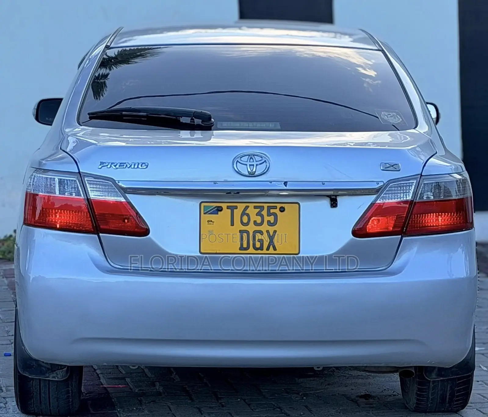 Toyota Premio 2008 White