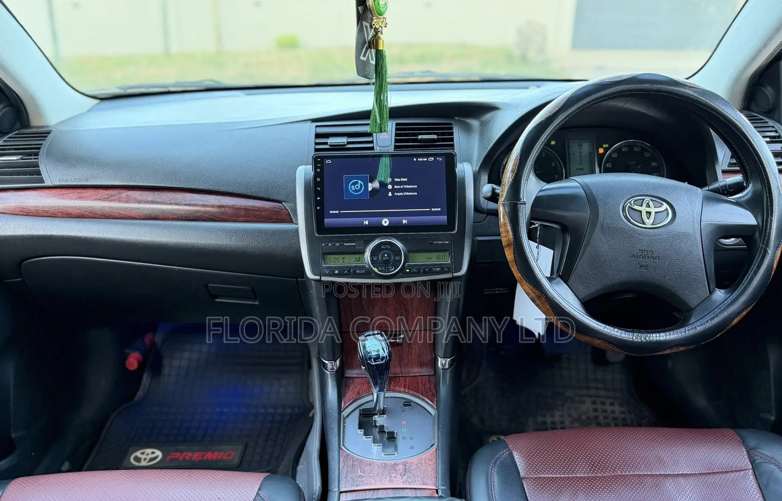 Toyota Premio 2008 White