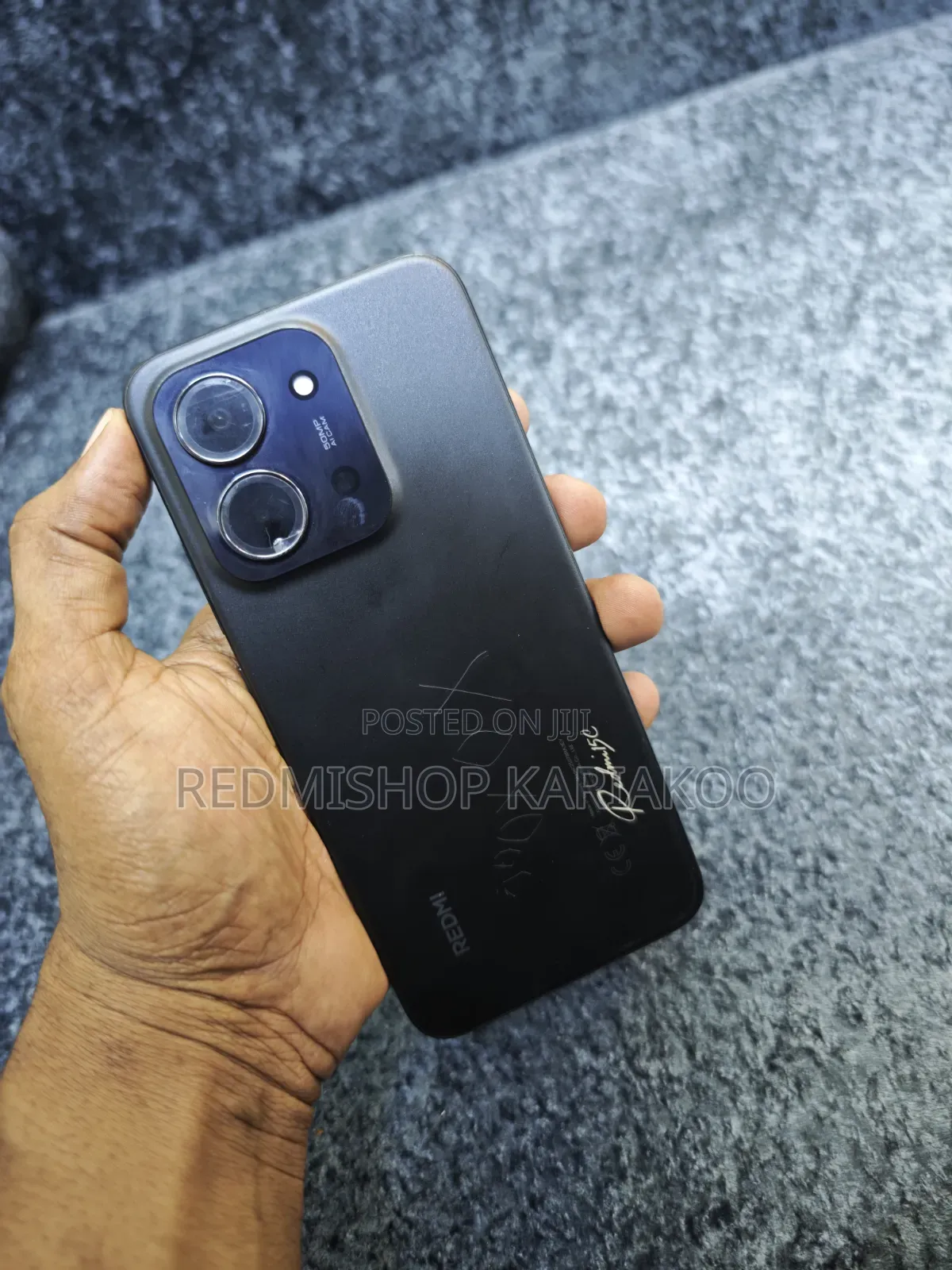New Xiaomi Redmi 15C 4G 128 GB Black