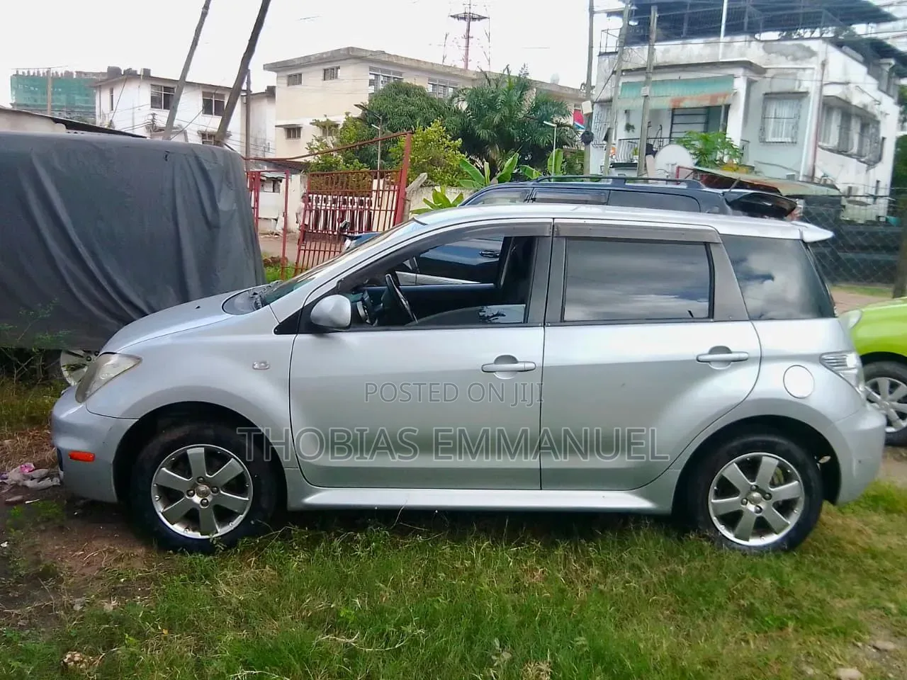 Toyota IST 2006 Silver