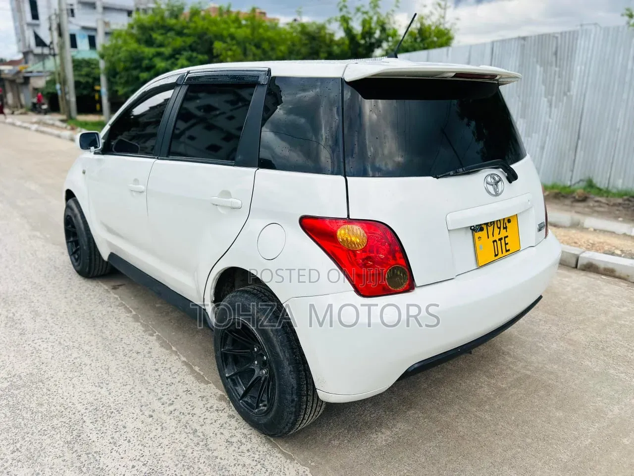 Toyota IST 2004 White