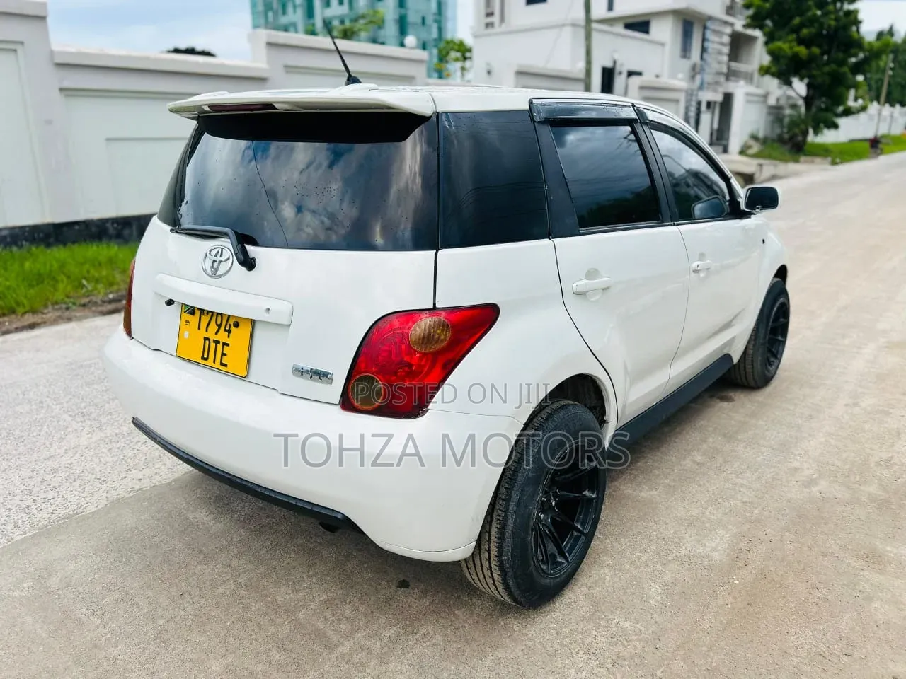 Toyota IST 2004 White