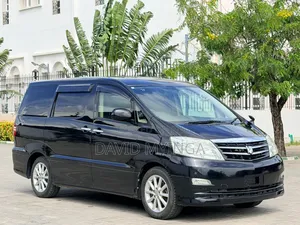 Toyota Alphard 2006 Black