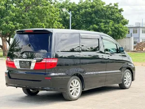 Toyota Alphard 2006 Black