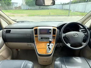 Toyota Alphard 2006 Black