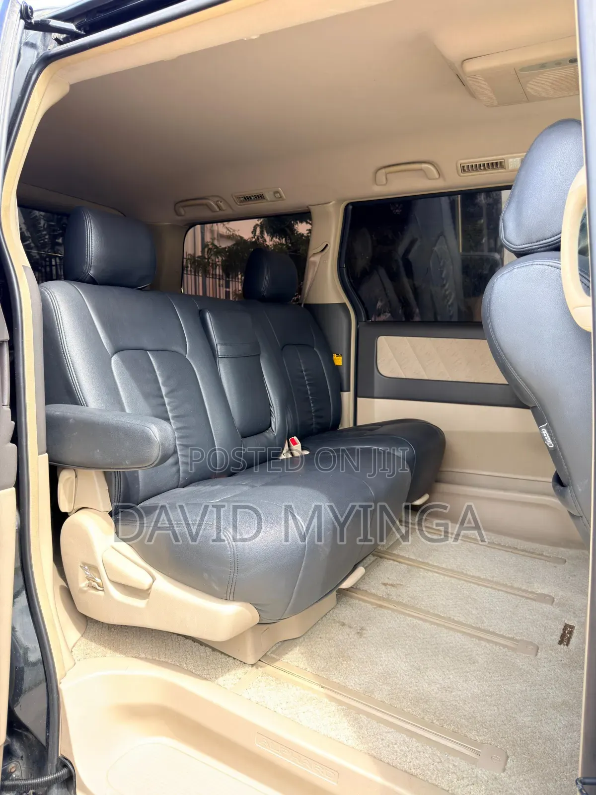 Toyota Alphard 2006 Black
