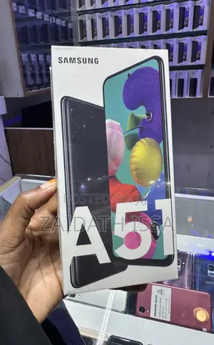 New Samsung Galaxy A51 128 GB Black