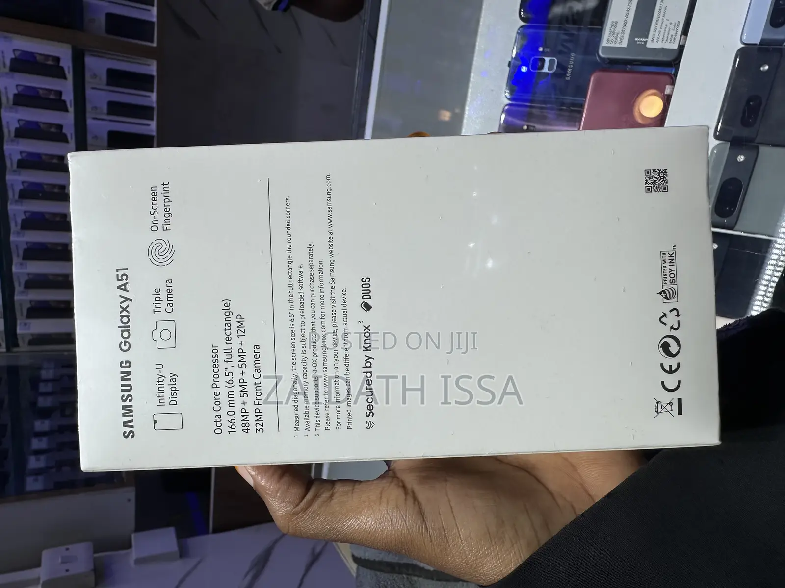New Samsung Galaxy A51 128 GB Black