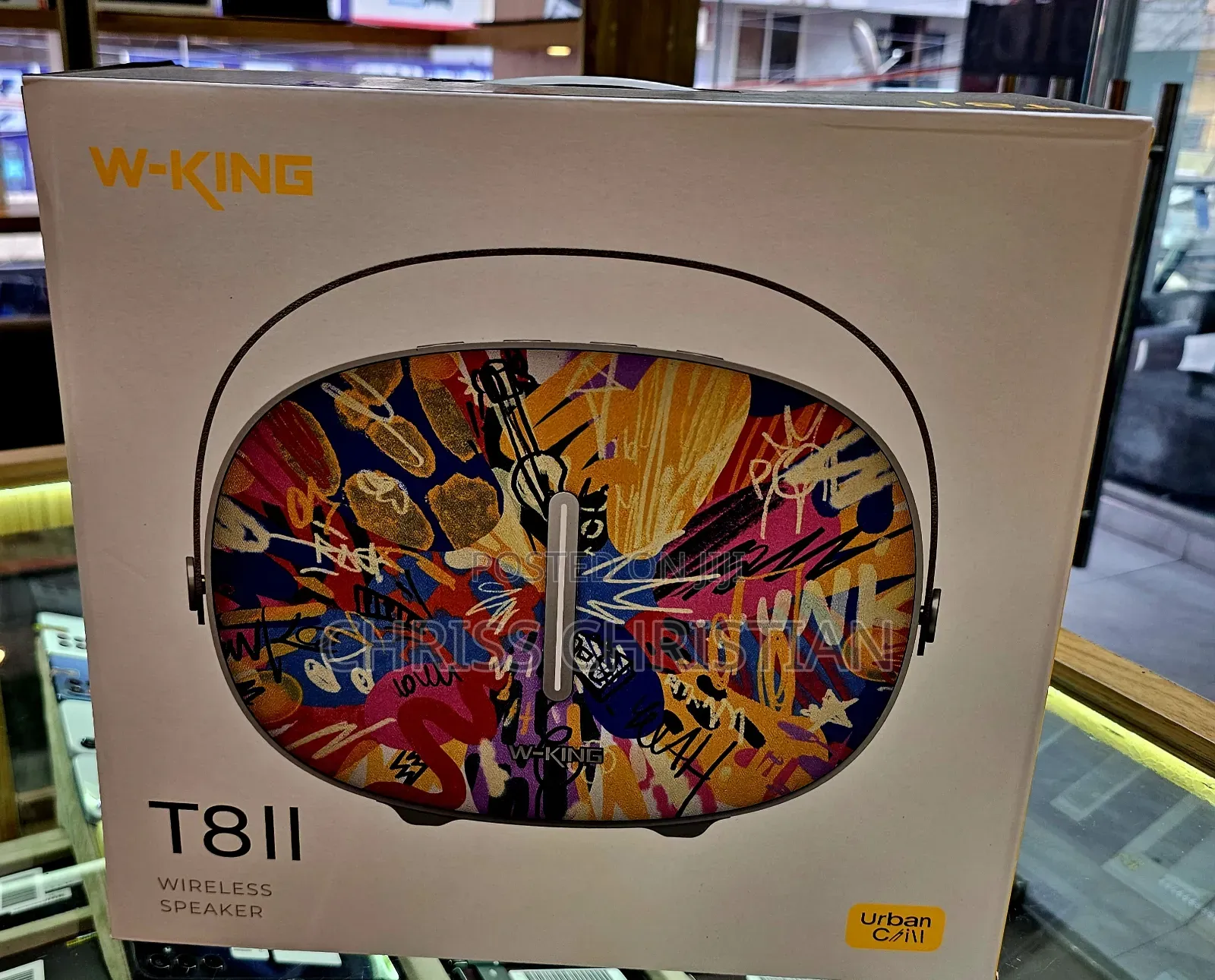 W-King Wireless Speaker