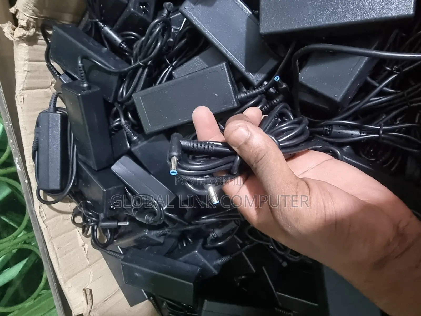 Blue Pin Adapter