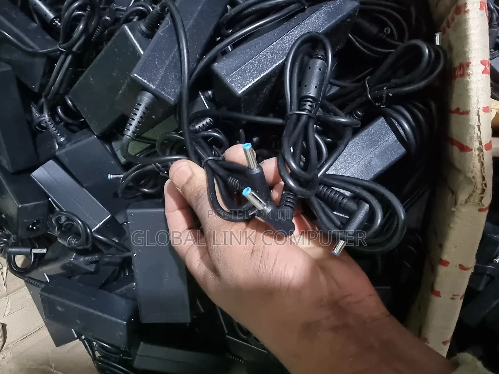Blue Pin Adapter