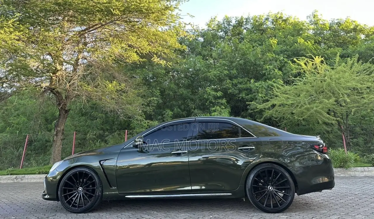 Toyota Mark X 2010 Green