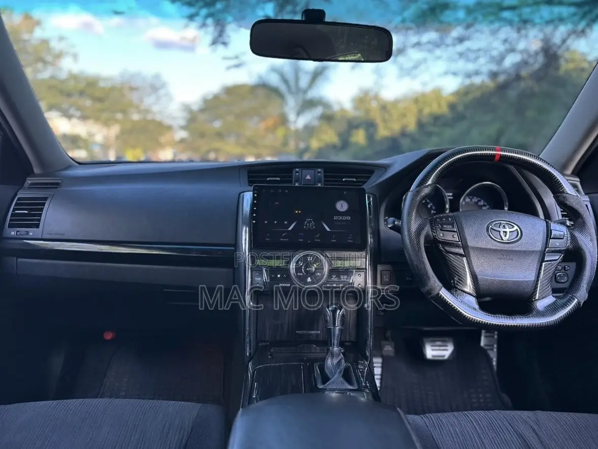Toyota Mark X 2010 Green