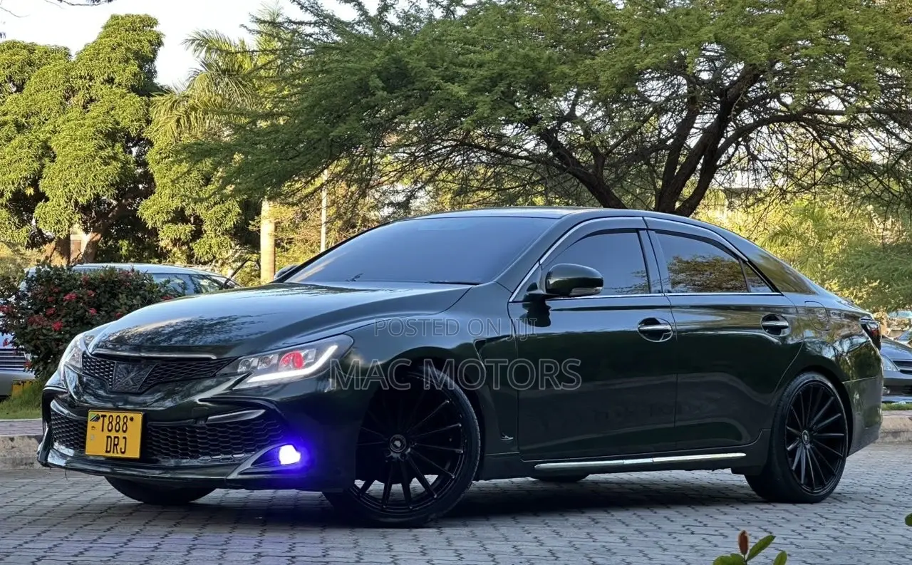 Toyota Mark X 2010 Green