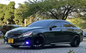 Toyota Mark X 2010 Green