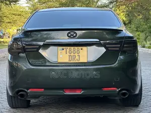 Toyota Mark X 2010 Green