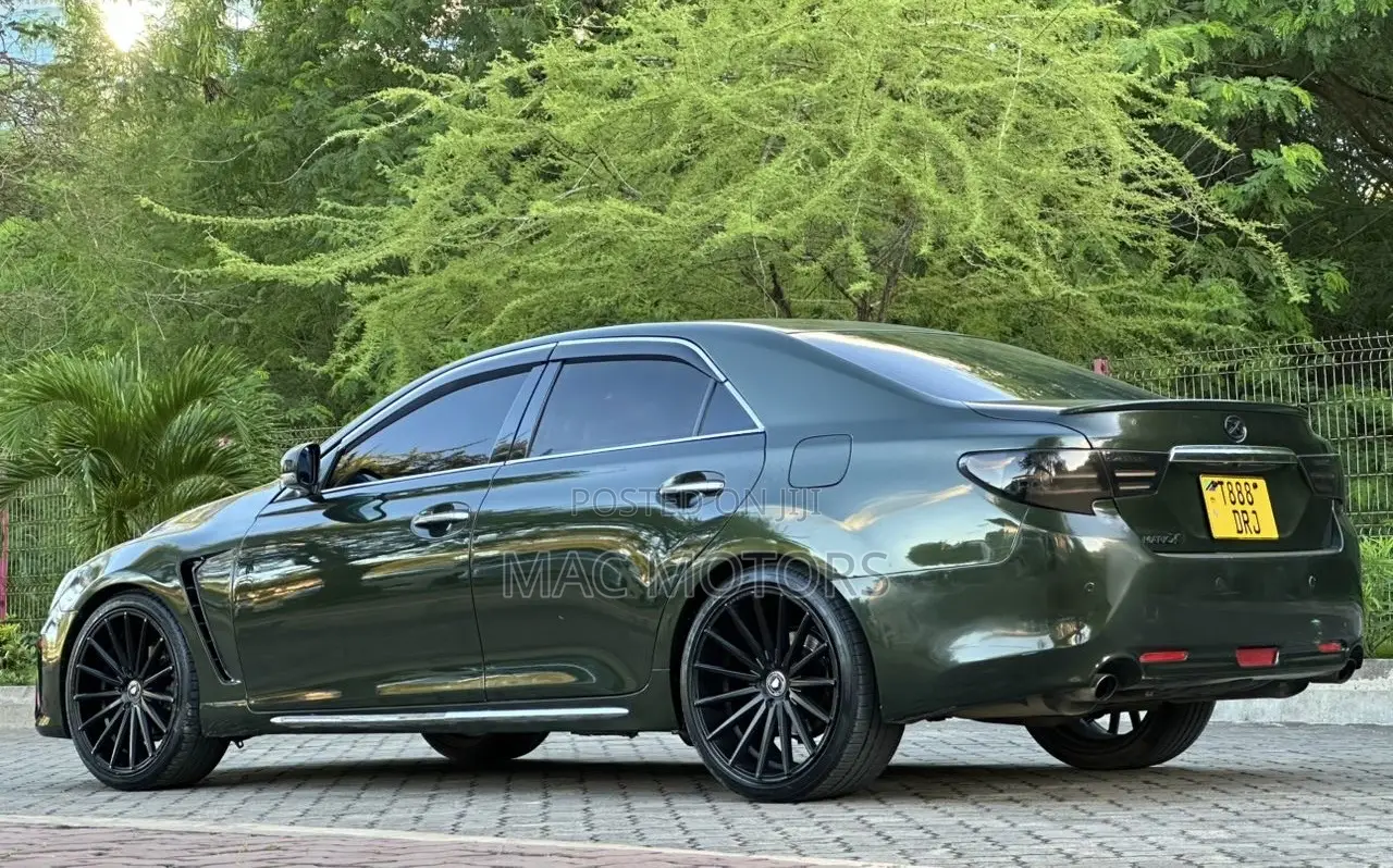 Toyota Mark X 2010 Green