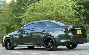 Toyota Mark X 2010 Green