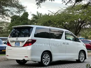 Toyota Alphard 2009 Pearl