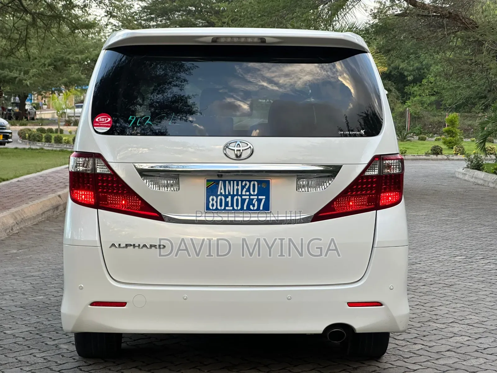 Toyota Alphard 2009 Pearl