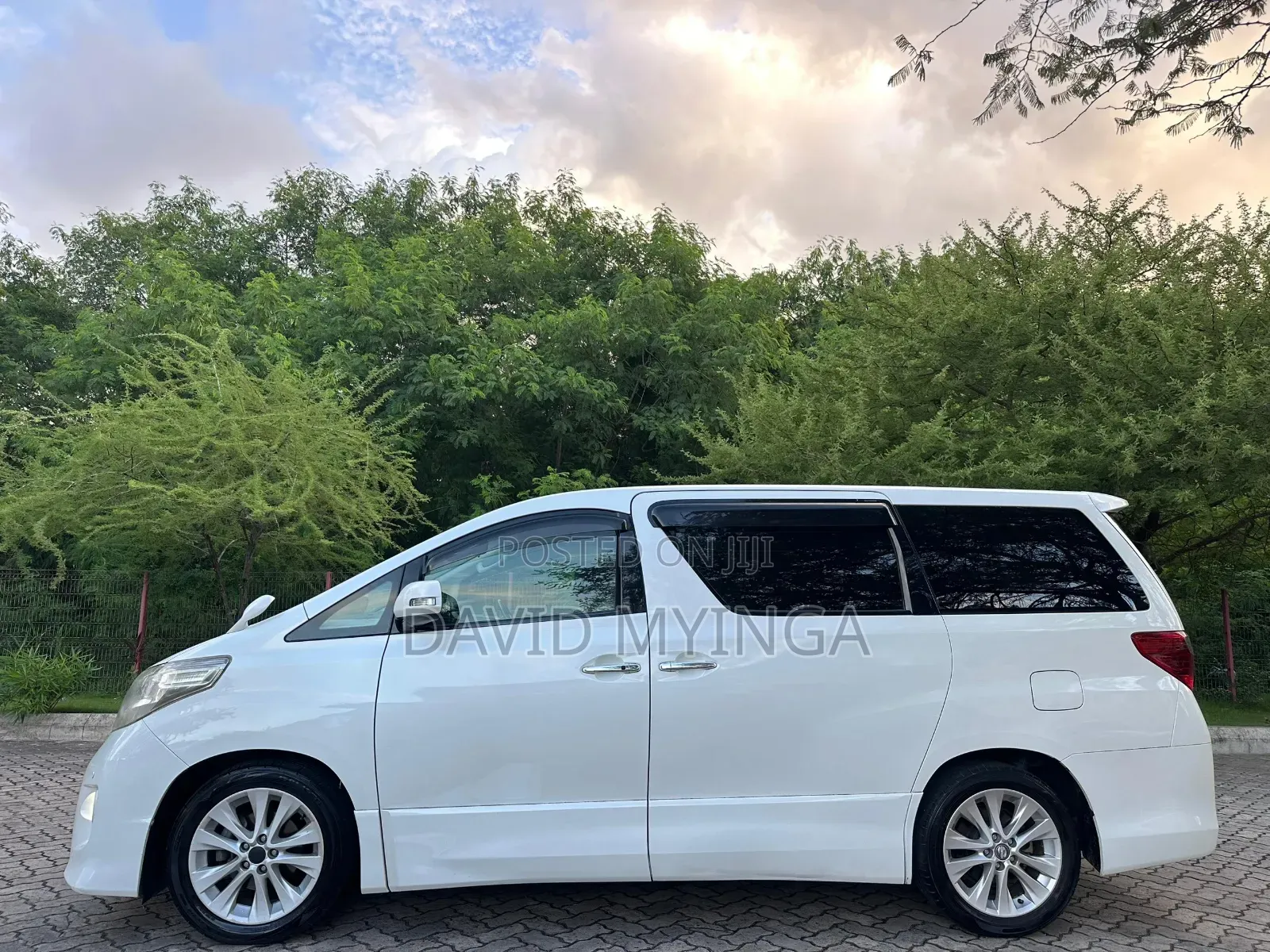 Toyota Alphard 2009 Pearl