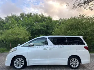 Toyota Alphard 2009 Pearl